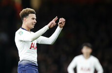 Spurs star Dele Alli says bottle-throwing incident made his goal and win 'sweeter'