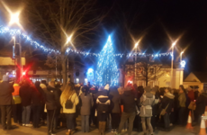Balbriggan locals 'united in grief' hold candlelit vigil for baby Belle