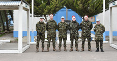 'Love and miss you': Christmas messages from Irish soldiers serving abroad
