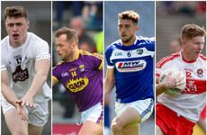 Kildare, Laois, Wexford and Derry unveil starting sides for pre-Christmas football clashes