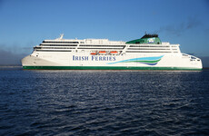 €144 million WB Yeats cruise ferry sails into Dublin Port