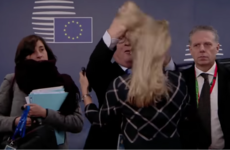 Taoiseach on Juncker hair ruffle: 'It's probably ill advised to fluff other people’s hair'