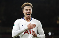 'It was an amazing reaction': Pochettino praises Alli after bottle throwing incident