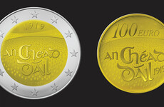 New €2 coin launched to commemorate the First Dáil in 1919