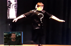 Please let 11 year-old Jonathan Van Ness's interpretive dance routine bring some joy to your life