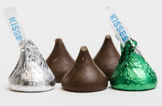 US bakers upset with missing iconic tips on Hershey's Kisses chocolate