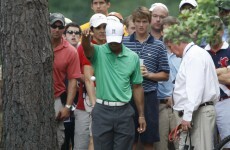 Watney leads, Tiger flatters to deceive in North Carolina