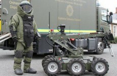 Viable explosive device made safe in Dublin