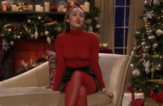 Public Service Announcement: Miley Cyrus gave the lyrics to Santa Baby a feminist overhaul