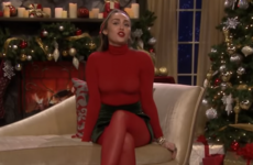 Public Service Announcement: Miley Cyrus gave the lyrics to Santa Baby a feminist overhaul