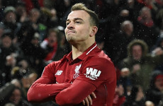 'It's your fault!' - Shaqiri reveals he's being blamed for Mourinho's sacking