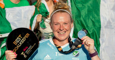 'We were walking away with silver medals around our necks, we had nothing to be ashamed of or upset about'