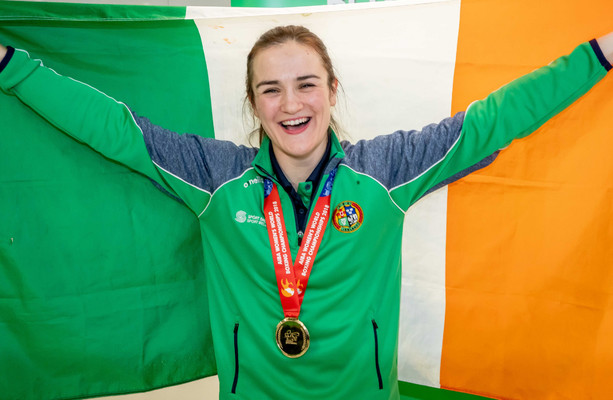 World champion Kellie Harrington crowned 2018 Sportswoman of the Year