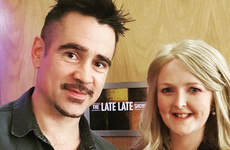 Colin Farrell and Emma Fogarty left a big impression after talking about EB and eh, kebabs, on the Late Late