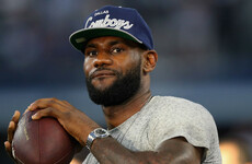 LeBron James blasts NFL owners as 'old white men' with 'slave mentality'