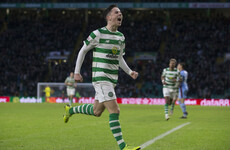 Teenage striker's brace helps Celtic pull clear at the top
