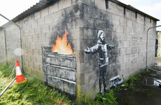 Welsh steel town forced to install traffic wardens following appearance of Banksy work at car garage
