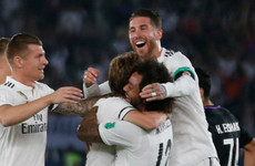 Modric caps golden 2018 as Real Madrid lift Club World Cup