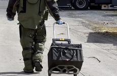 Defence Forces' bomb disposal team makes device safe at Clare recycling plant