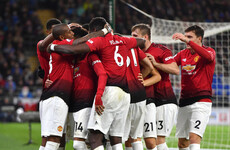 Perfect start for Solskjaer as Man United romp to victory with five goals against Cardiff