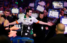 Limerick's O'Connor bows out of World Darts Championship