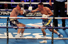 Warrington's relentless onslaught inflicts defeat on Frampton in Manchester