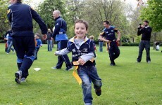 In pictures: Leinster Rugby hits Stephen's Green
