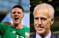 Mick McCarthy and Robbie Keane 'had a really good meeting' with Declan Rice over international future