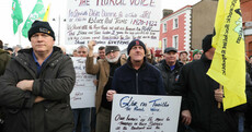 'Give families a chance to stay in their homes': Hundreds attend anti-eviction protest in Roscommon