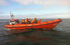 Bull rescued by RNLI after falling down steep cliff in Galway