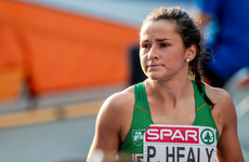 The first female Irish athlete in 40 years to hold both the 100 and 200m records on her life-changing year
