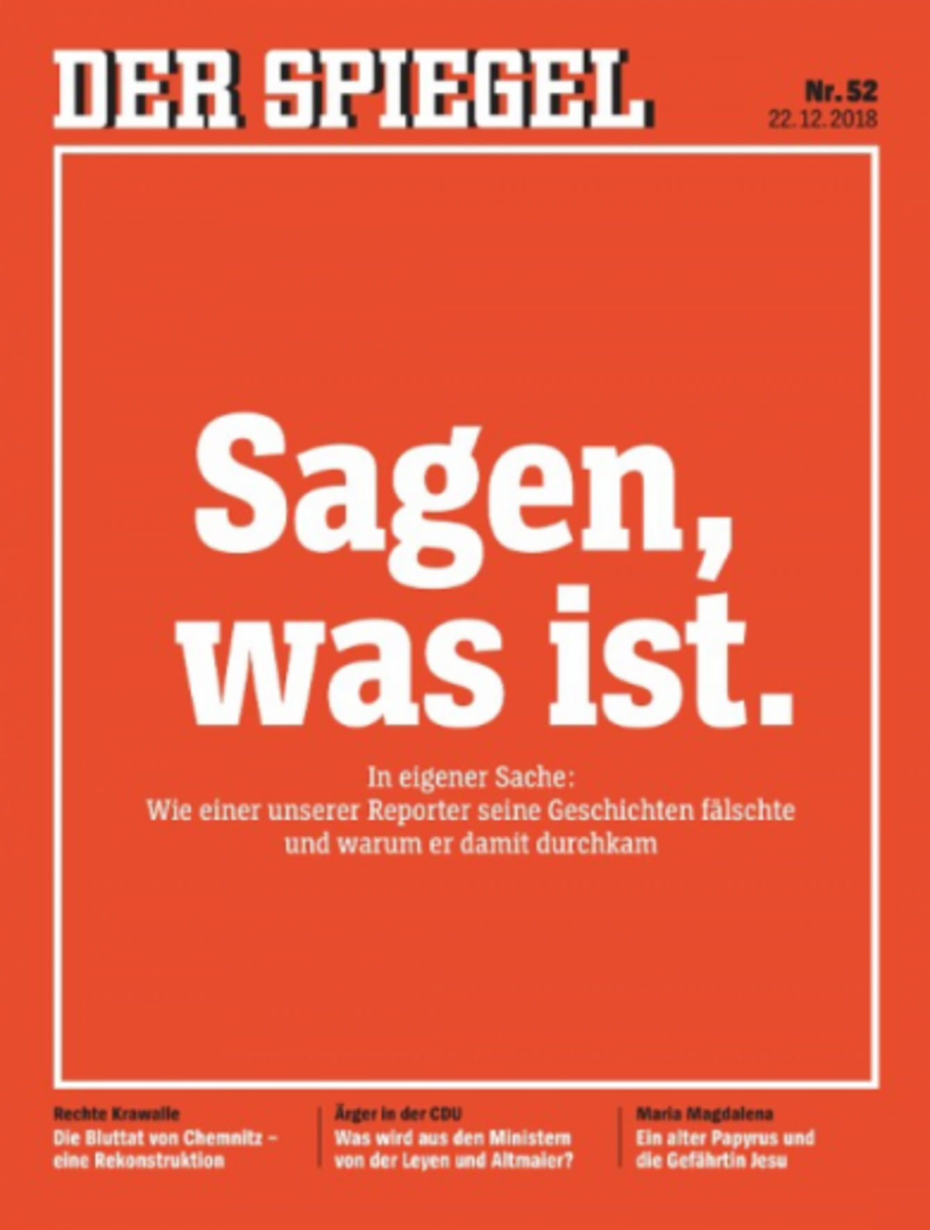 Magazin Spiegel