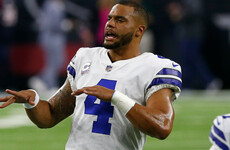 Dallas Cowboys beat Buccaneers to seal NFC East title