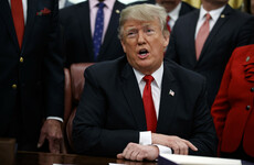 Donald Trump signs order for US military's controversial Syria exit
