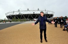 Where did I park that stadium? Olympic venue gets test run