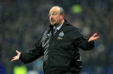 Benitez admits Newcastle will need 'a miracle' to avoid relegation