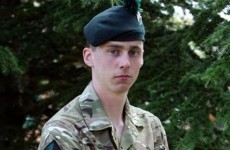 Irish soldier killed on army firing range