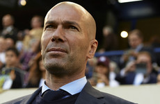 Zidane's the best choice for Manchester United, says former Red Devils striker