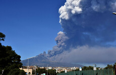 Mount Etna, the biggest active volcano in Europe, has erupted (but it's not believed to be dangerous)