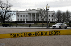 Flasher arrested outside White House