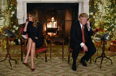 Watch: Trump tells boy that believing in Santa at the age of seven is 'marginal'