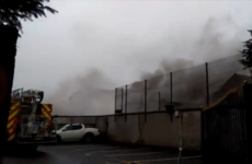 Fire services extinguish Christmas morning blaze at Kilkenny hotel