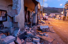 Four injured in Sicily earthquake following Mount Etna eruption