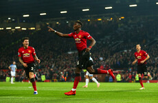 Pogba strikes twice in happy Old Trafford homecoming for Solskjaer