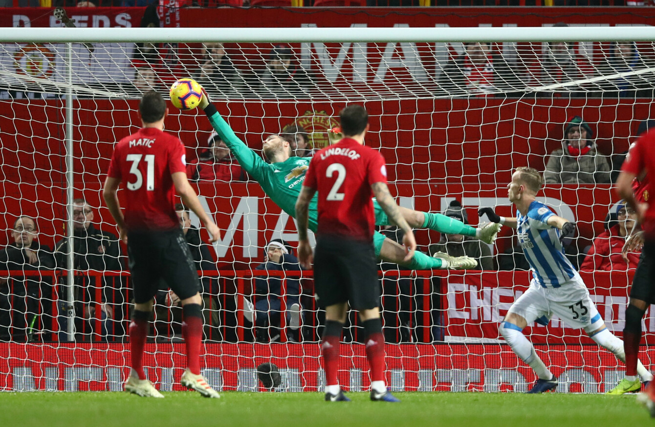 De Gea save 'probably' the best I've seen, says Solskjaer · The42