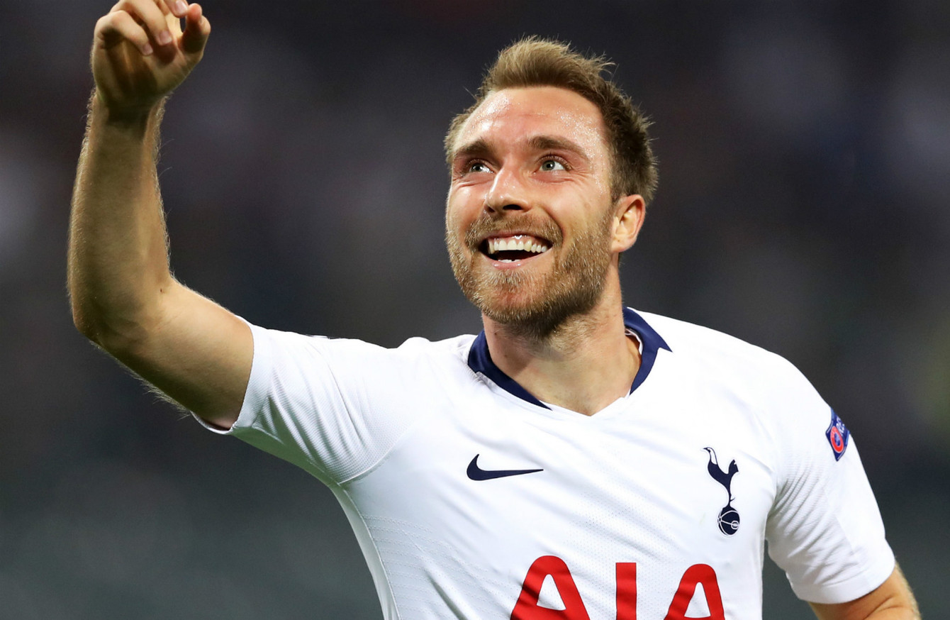 Pochettino offers cryptic response as Eriksen's Tottenham future uncertain