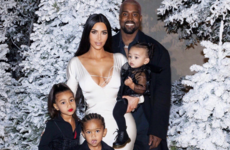 FYI: People aren't too happy about North West's red lipstick in Kim's latest uploads