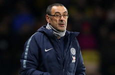 Sarri blasts 'stupid' fans as Chelsea face fresh allegations of racist chanting
