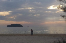 This is what it was like spending Christmas alone in a beachside hut in Cambodia