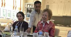Mary Robinson 'dismayed' at media comments as she comes under fire for claiming Dubai princess is 'troubled'